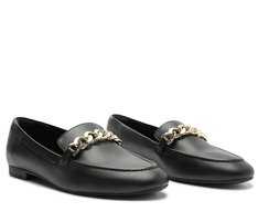 Mocassim Corrente Minimal Preto