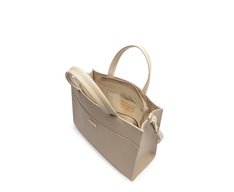 Bolsa Tote Média Work Marrom