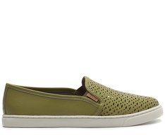 Tênis Slip On Ana Verde