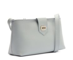 Bolsa Tiracolo Média Anacapri Mono Azul
