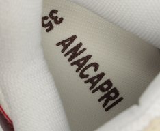 Tênis Ivy Maxi Branco e Roxo