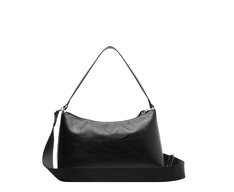 Bolsa Tiracolo Média Lux Preta