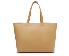 Bolsa Shopping Grande Sofisticada Bege