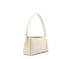 Bolsa Tiracolo Média Moderna Branca