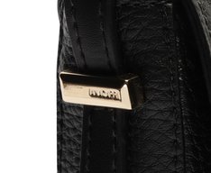 Bolsa Tiracolo Preta Média Estruturada Classic