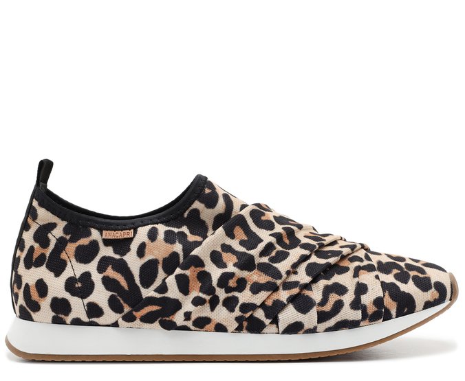 tênis animal print