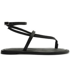 Rasteira New Slim Preta