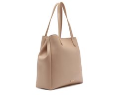 Bolsa Shopping Grande Minimal Bege