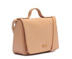 Bolsa Tiracolo Pequena Santangela Bege
