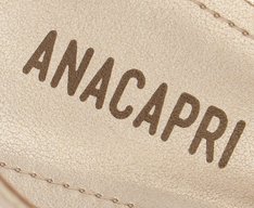 Sapatilha Slingback Salto Bloco Fivelas Dourada