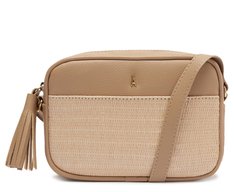 Bolsa Crossbody Média Nude Natural Barbicacho