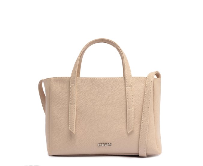 Bolsa Tote Média Work Day Bege