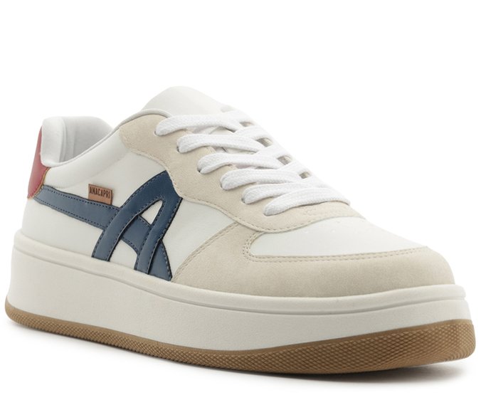 Tênis Robusto Street Cinza e Azul