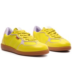 Tênis A'25 Amarelo