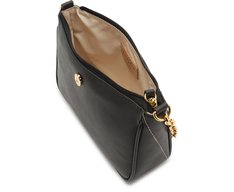 Bolsa Crossbody Pequena Preta Corrente