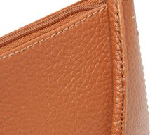 Bolsa Tiracolo Média Detalhe Franja Marrom