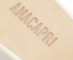 Sandália Salto Bloco Tira Entrelaçada Glam Branca