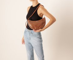 Bolsa Tiracolo Média Era Marrom