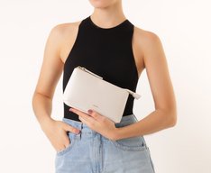 Necessaire Pequena Valentina Branca