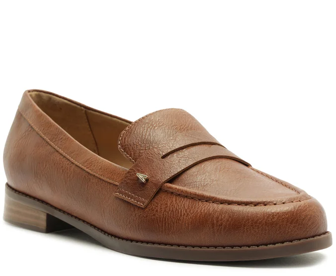 Mocassim Com Pala Aplicação A Marrom Caramelo