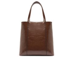 Bolsa Shopping Grande Madri Chaveiro Marrom