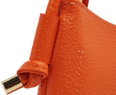 Bolsa Tiracolo Média Baguete Box Laranja