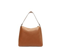 Bolsa Shopping Média Hobo Marrom