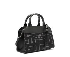 Bolsa Tote Média Anacapri Preta
