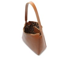 Bolsa Shopping Grande Alça Única Marrom