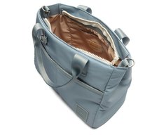 Bolsa Tote Grande Sporty Nylon Azul