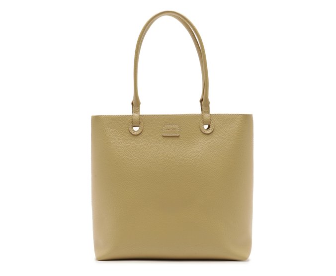 Bolsa Shopping Grande Soft Tan Bege