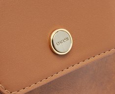 Bolsa Tote Média Estruturada Marrom