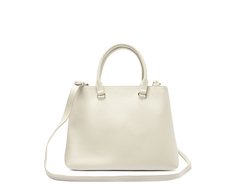 Bolsa Tote Média Divisórias Branca