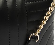Bolsa Tiracolo Média Vegas Preta