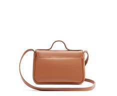 Bolsa Tiracolo Pequena Santangela Marrom Caramel