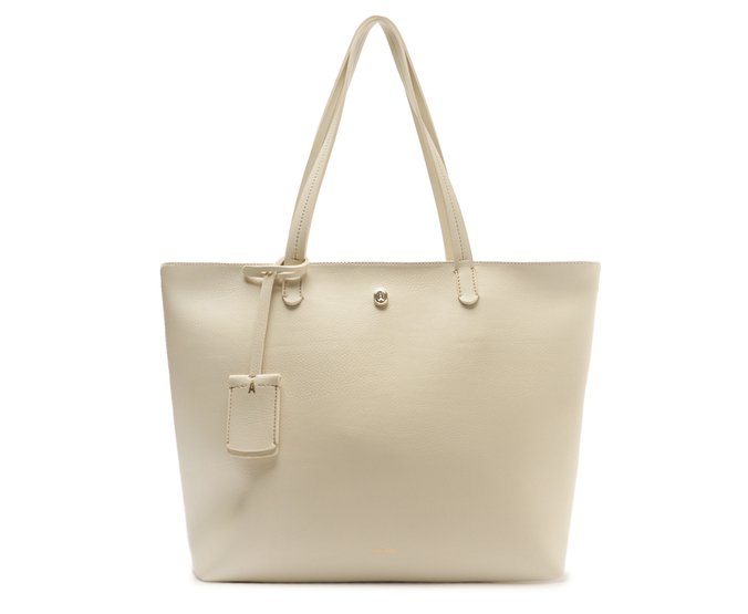 Bolsa Shopping Grande Bag Charm Branca