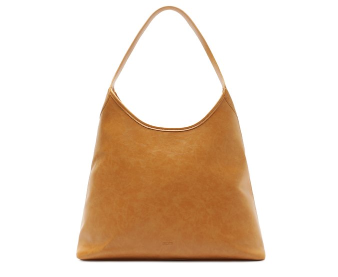 Bolsa Shopping Grande Vintage Amarela