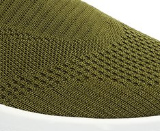 Slip On Verde Knit Flatform