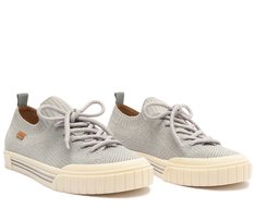 Tênis Knit Alê Cinza