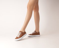 Tênis Lona Classic Marrom