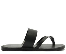 Rasteira Minimal Chic Preta