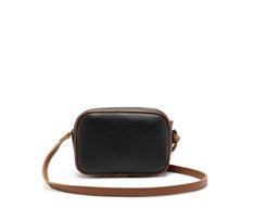 Bolsa Tiracolo Pequena Eco Soft Preta