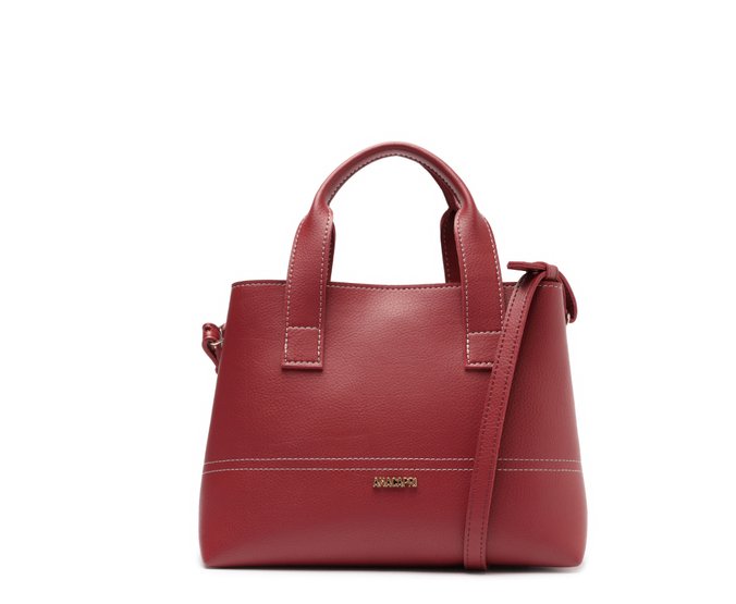 Bolsa Tote Média Soul Vermelha