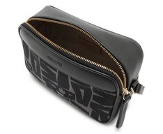 Bolsa Tiracolo Média Estação Anacapri Preta