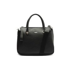 Bolsa Tote Média Alça Gorgurão Preta