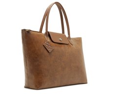 Bolsa Shopping Grande Helena Marrom