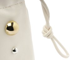 Bolsa Tiracolo Média Rocker Branca