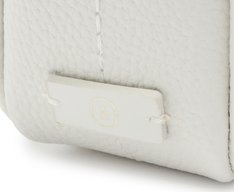 Bolsa Tiracolo Média Com Bolso Valentina Branca