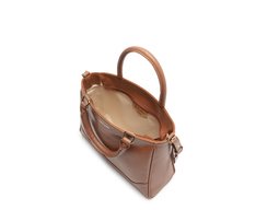 Bolsa Tote Média Snake Marrom