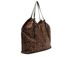 Bolsa Shopping Grande Versátil Animal Print